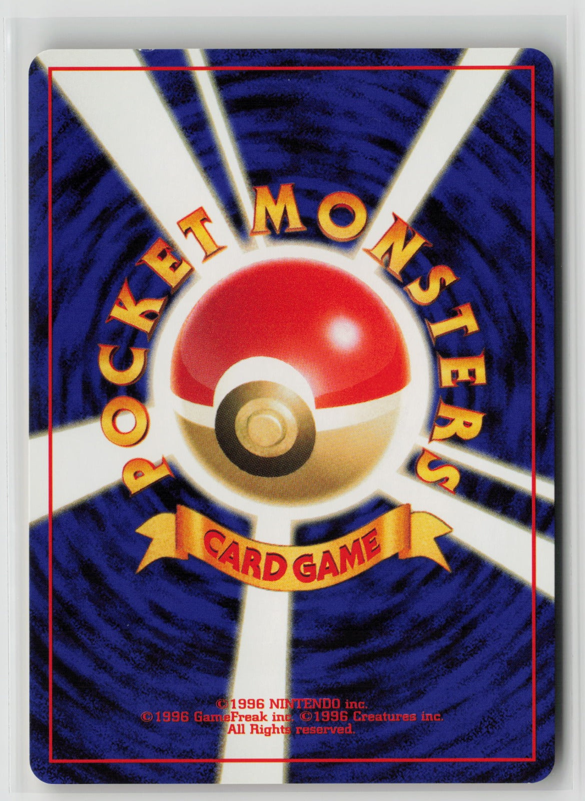 Sabrina's Jynx Uncommon NM (Back)