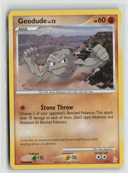 Geodude Common PR 1/11 HP