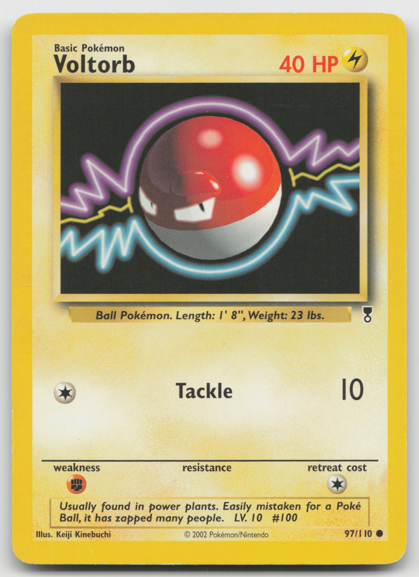 Voltorb Common Normal LC 097/110 LP