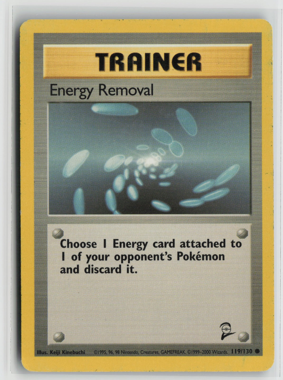 Energy Removal Common BS2 119/130 LP