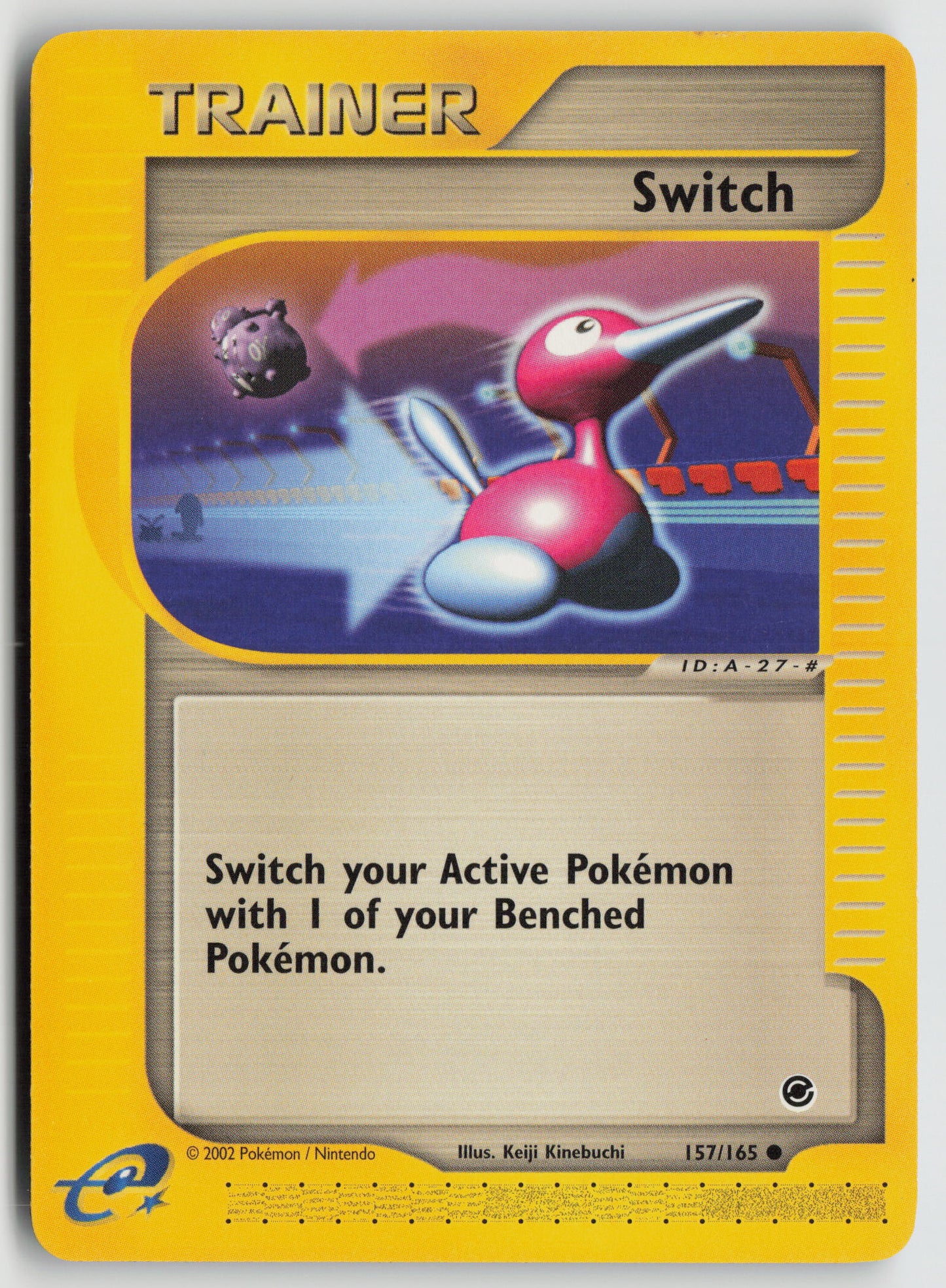 Switch Common Expedition 157/165 DMG