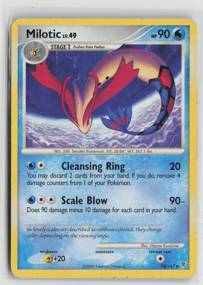 Milotic Uncommon SV 70 HP