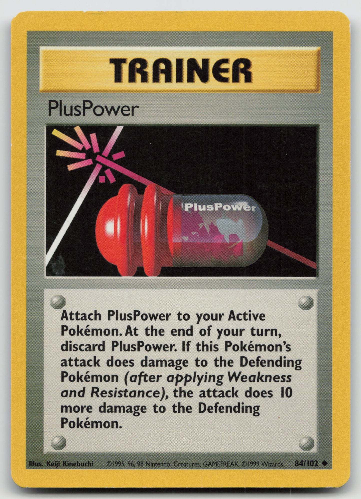 PlusPower Uncommon Normal BS 084/102 MP