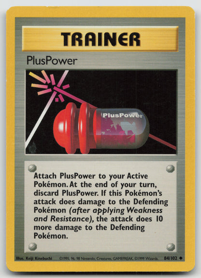 PlusPower Uncommon Normal BS 084/102 MP