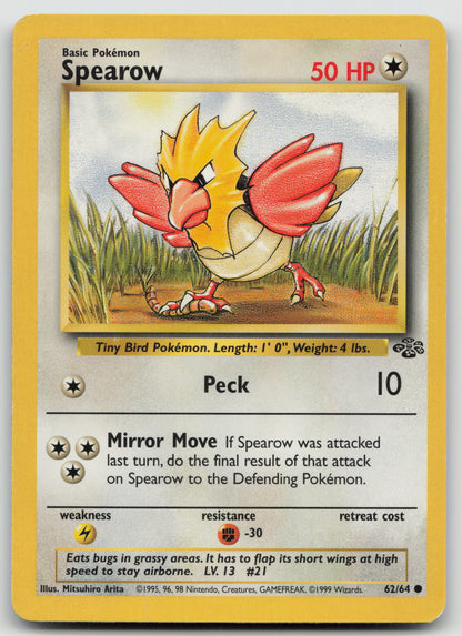 Spearow Common Unlimited JU 62/64 MP