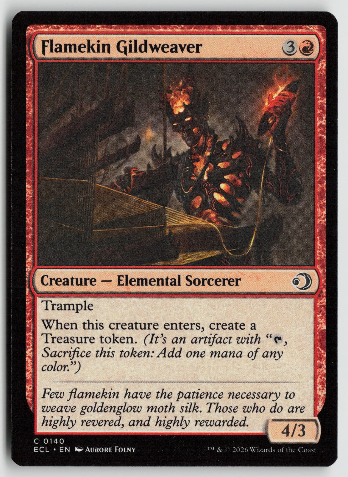 Flamekin Gildweaver C ECL 140 NM