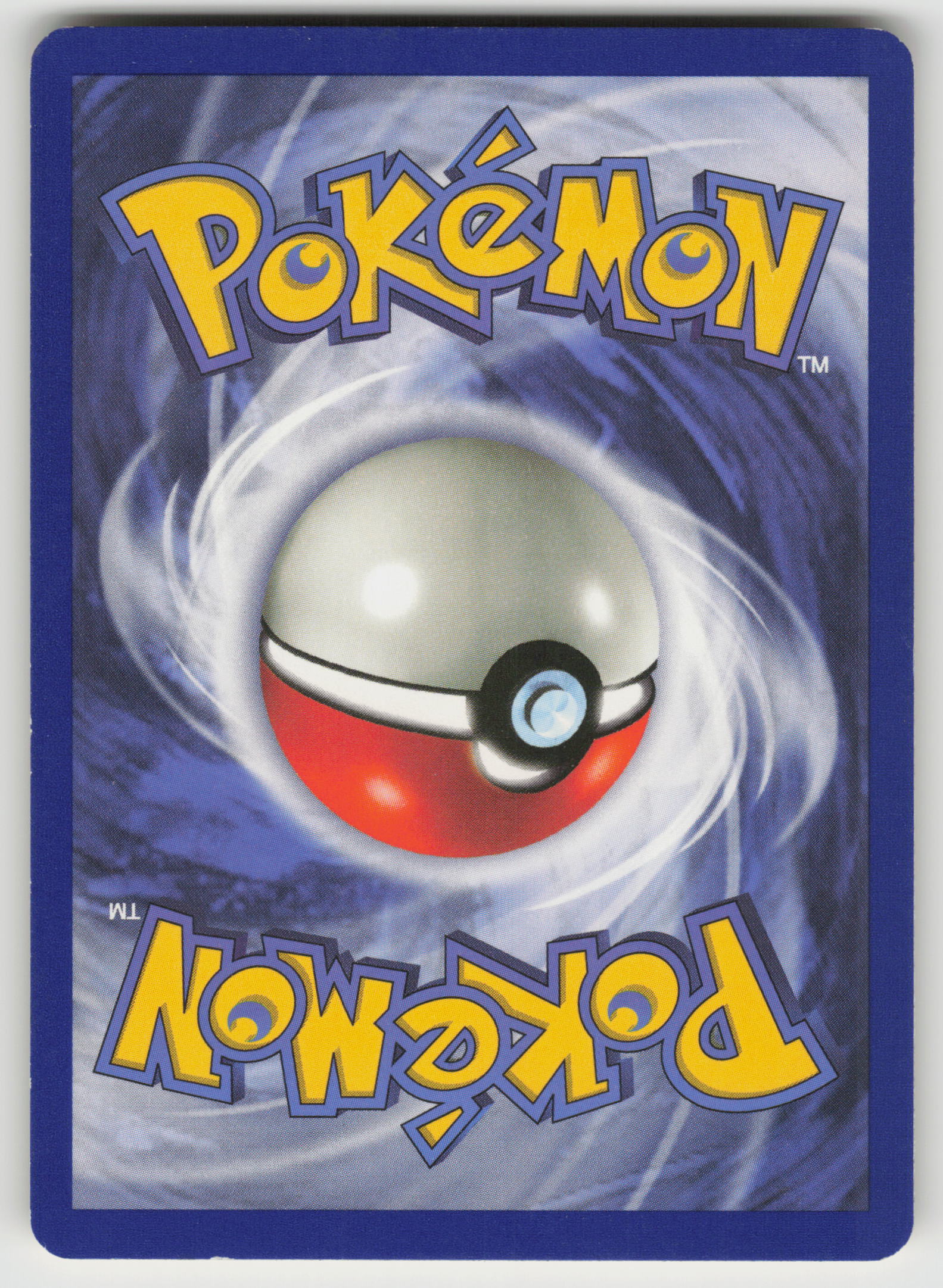 Exeggcute Common Base Set 2 074/130 LP (Back)