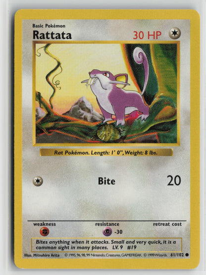 Rattata Common Unlimited BSS 061/102 LP