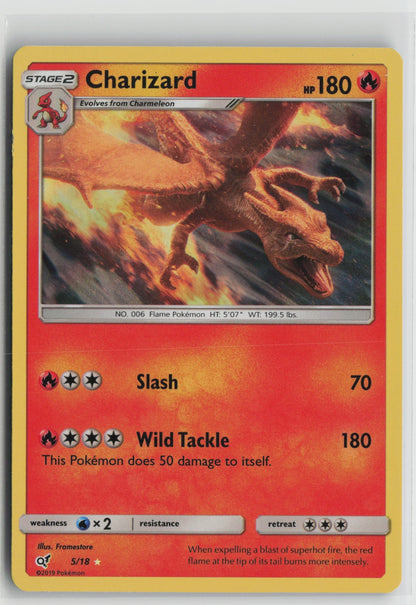 Charizard Holo Rare DEP 5/18 NM