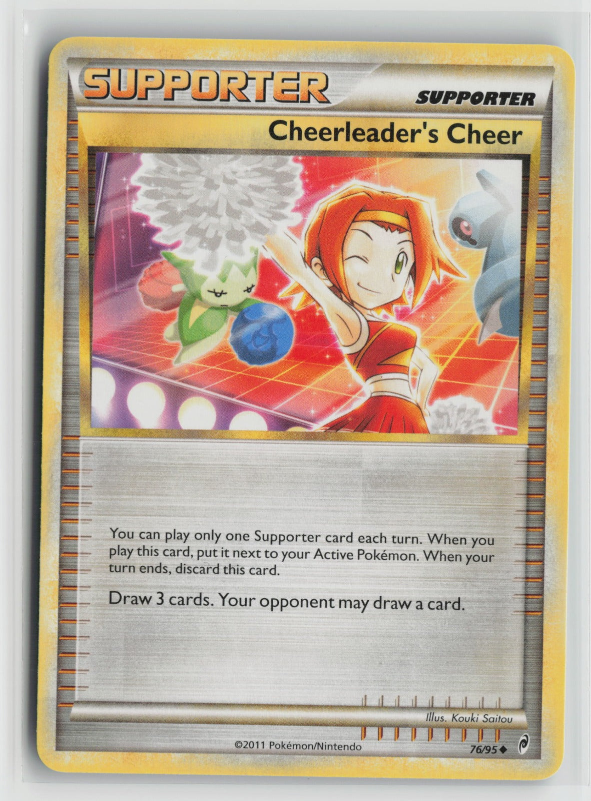 Cheerleader's Cheer Uncommon CL 76/95 NM