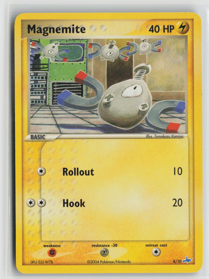 Magnemite Common PR 4/10 DMG
