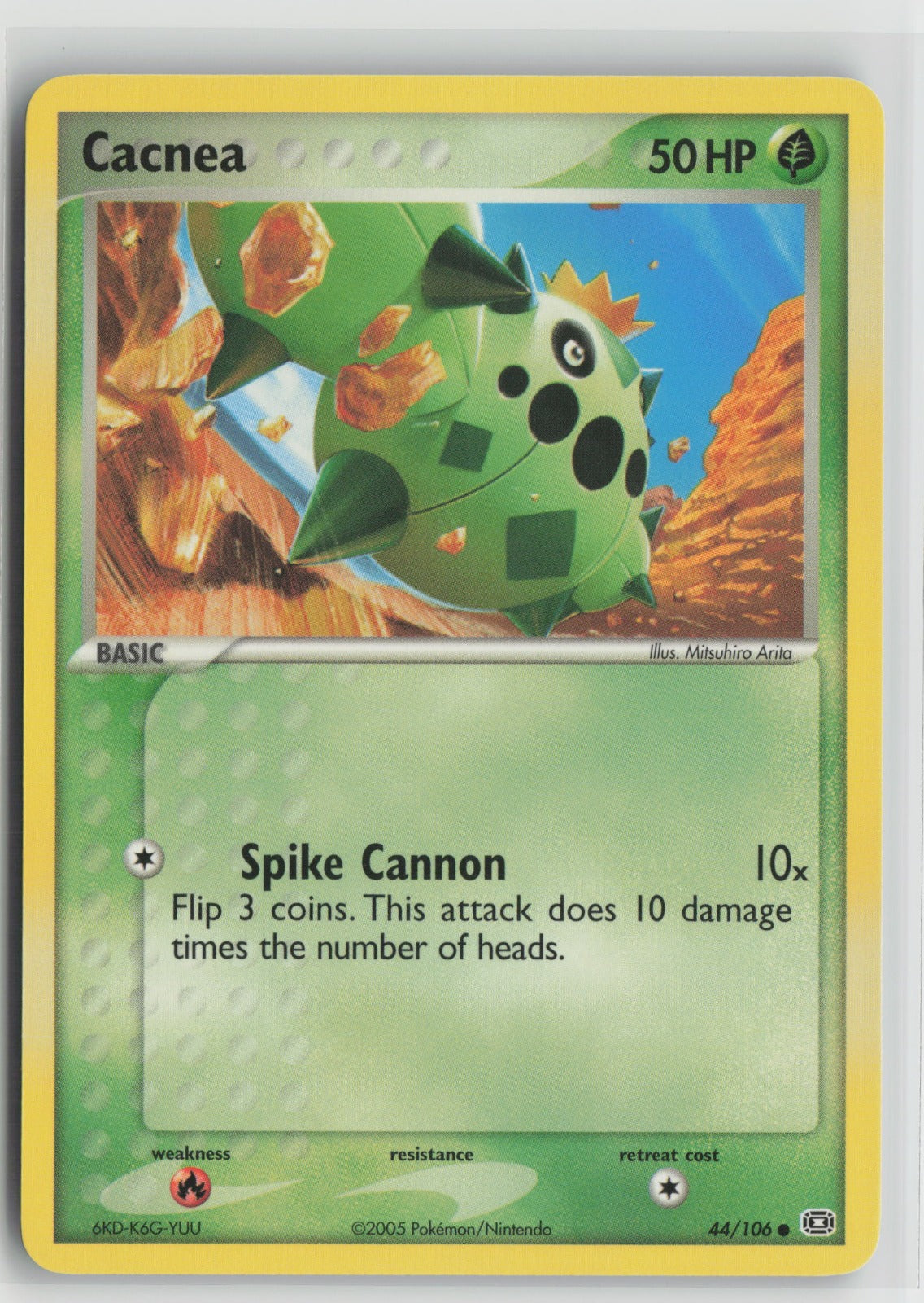 Cacnea Common EM 44/106 NM
