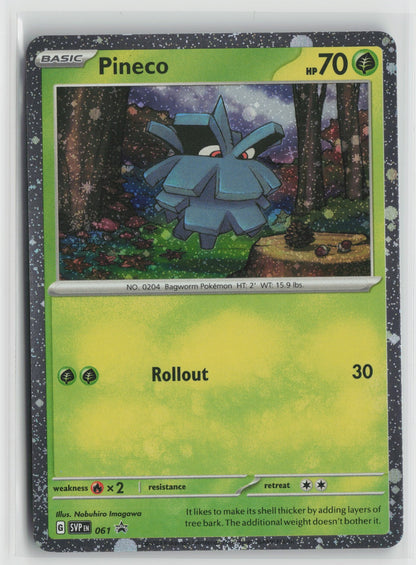 Pineco - Promo Holo SVP 061 NM