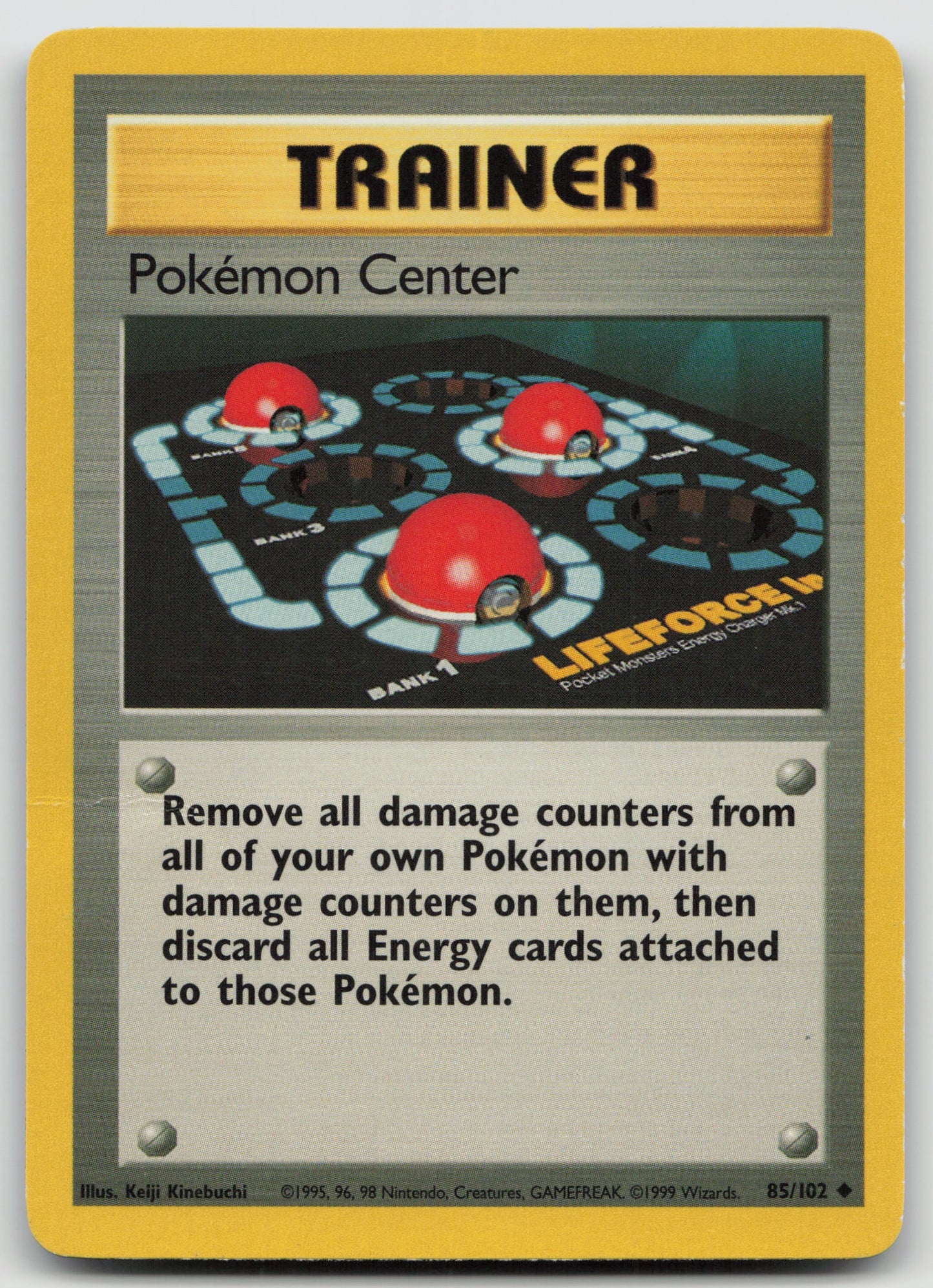 Pokemon Center Uncommon Normal BS 085/102 MP