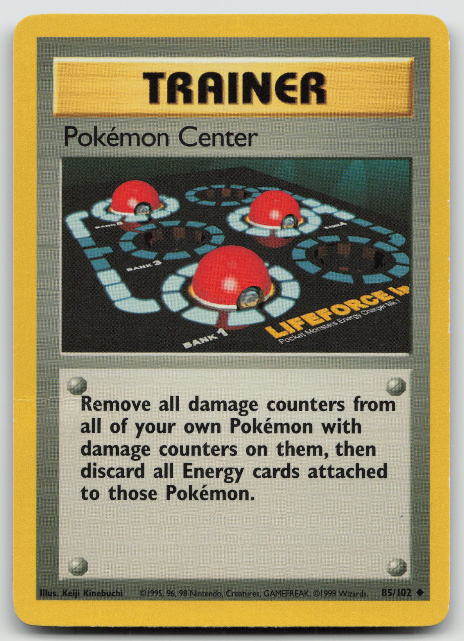 Pokemon Center Uncommon Normal BS 085/102 MP