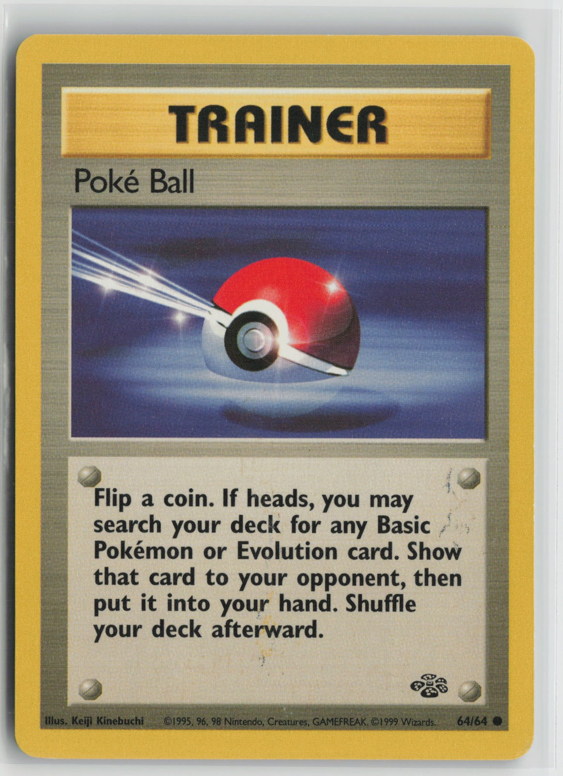 Poke Ball Common Unlimited JU 64/64 MP