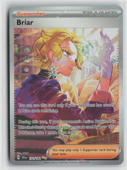 Briar - Special Illustration Rare Holo SCR 171/142 NM