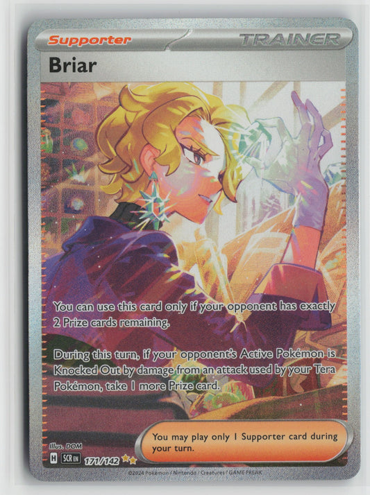 Briar - Special Illustration Rare Holo SCR 171/142 NM