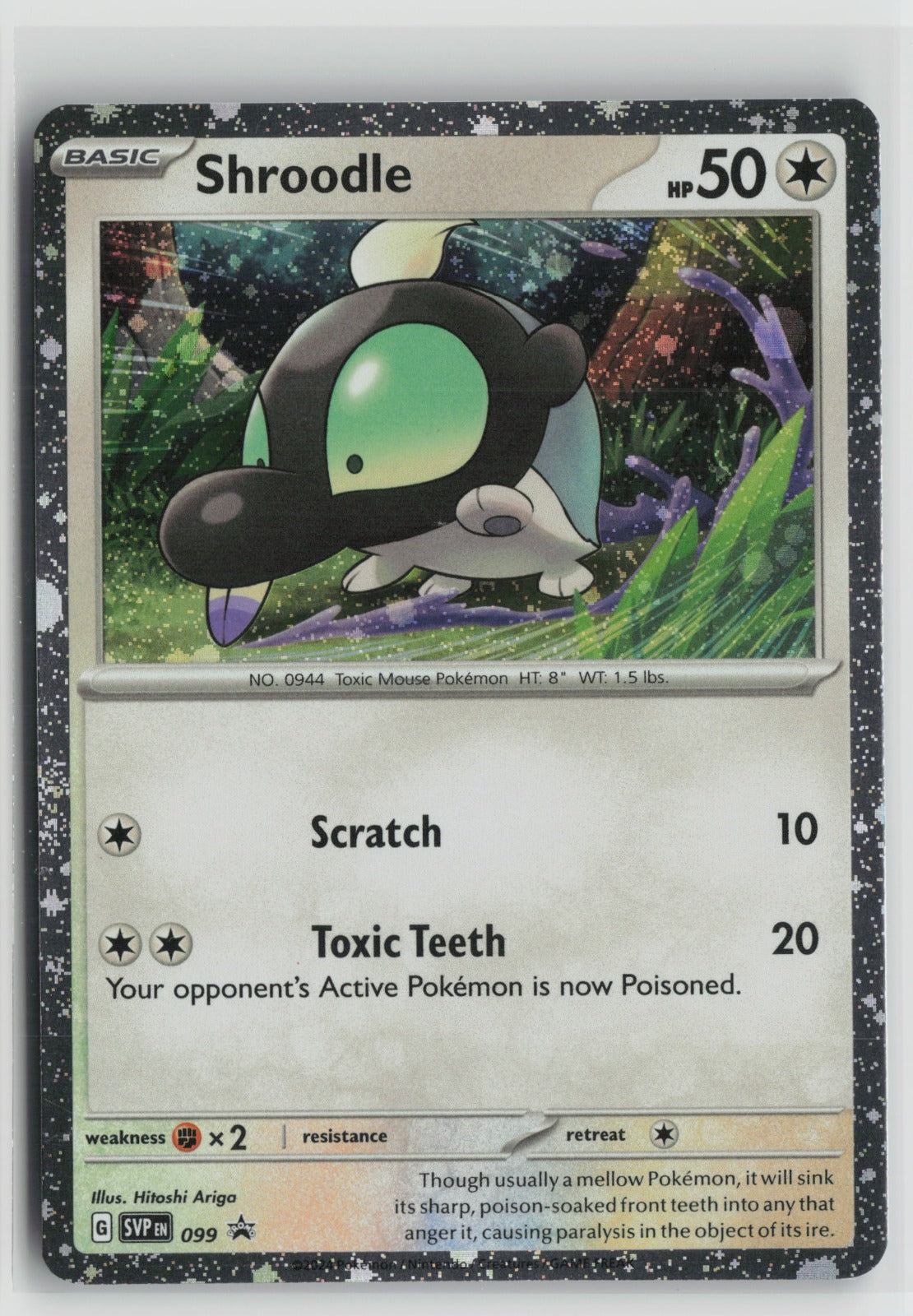 Shroodle - Promo Holo SVP 099 NM