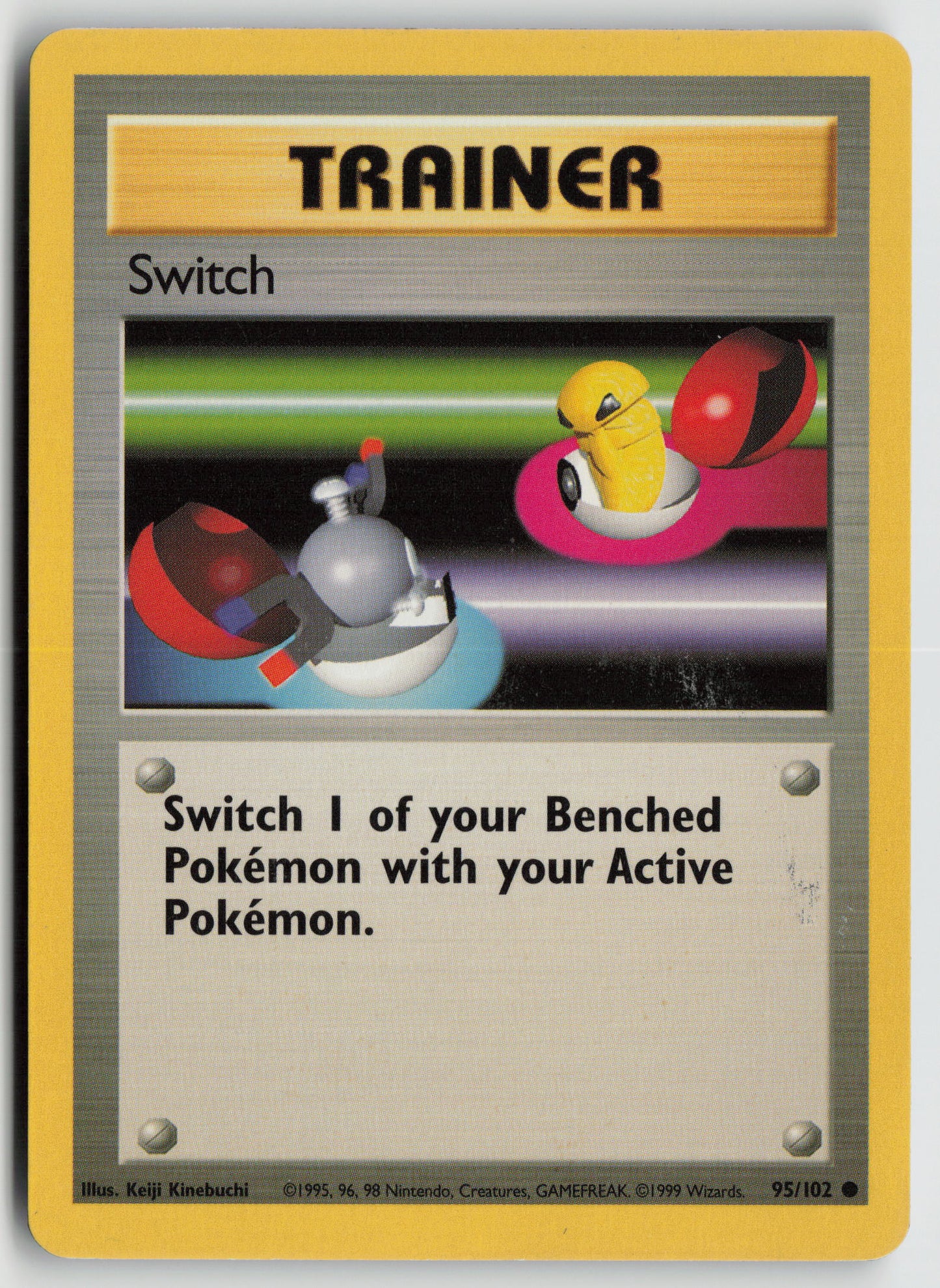 Switch Common Base Set 095/102 DMG