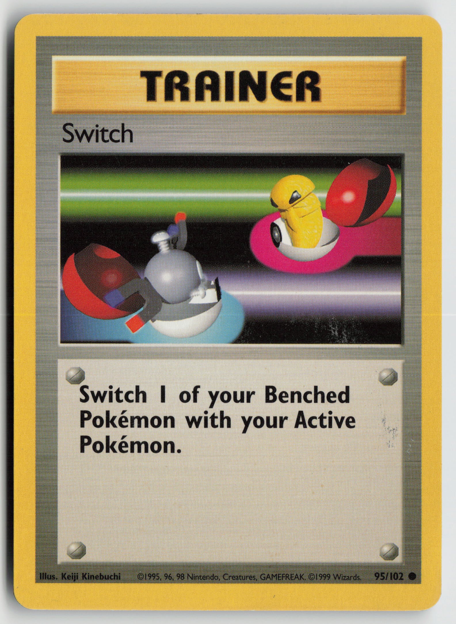 Switch Common Base Set 095/102 DMG