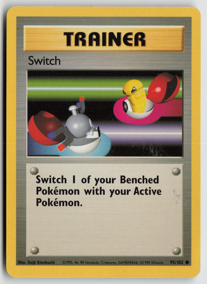 Switch Common Base Set 095/102 DMG