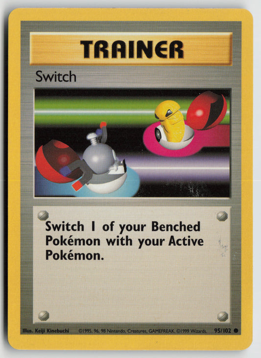 Switch Common Base Set 095/102 DMG