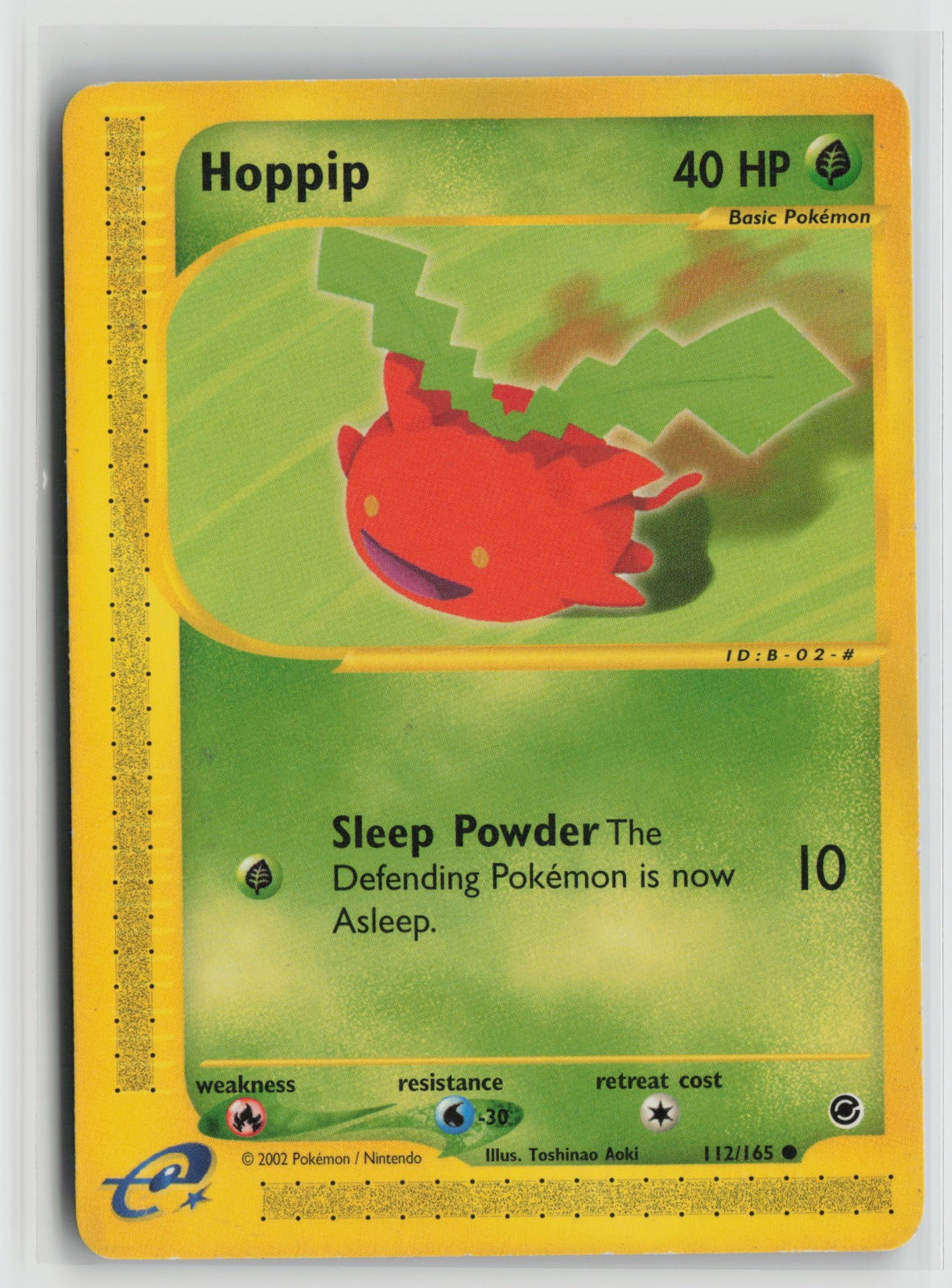 Hoppip Common EX 112/165 MP