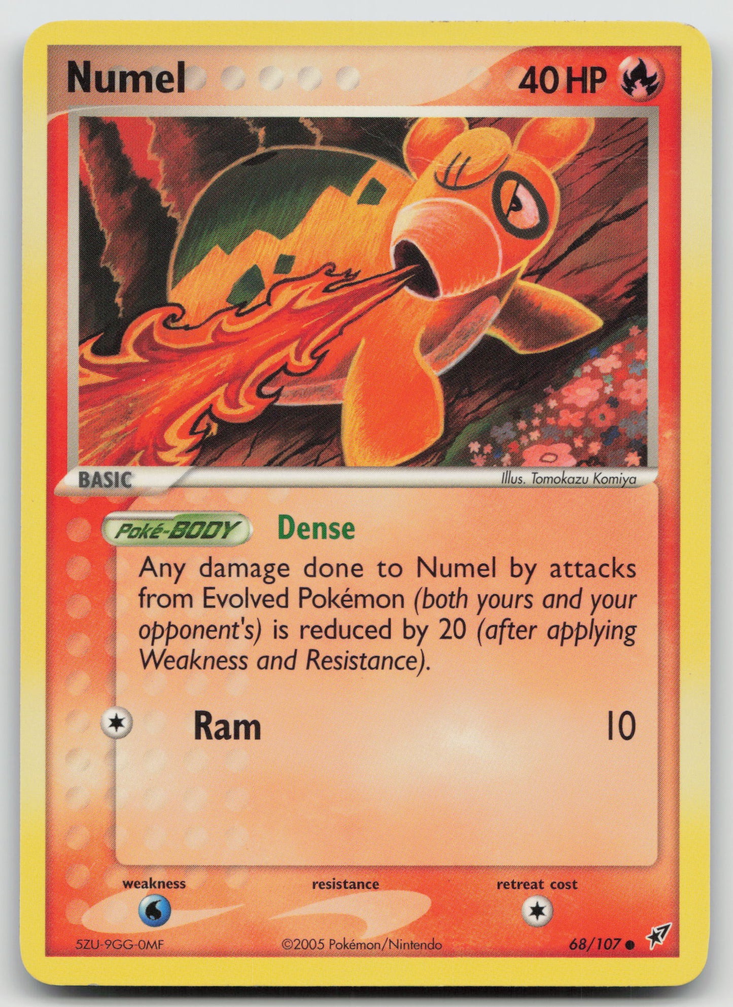 Numel Common Normal DX 68/107 MP