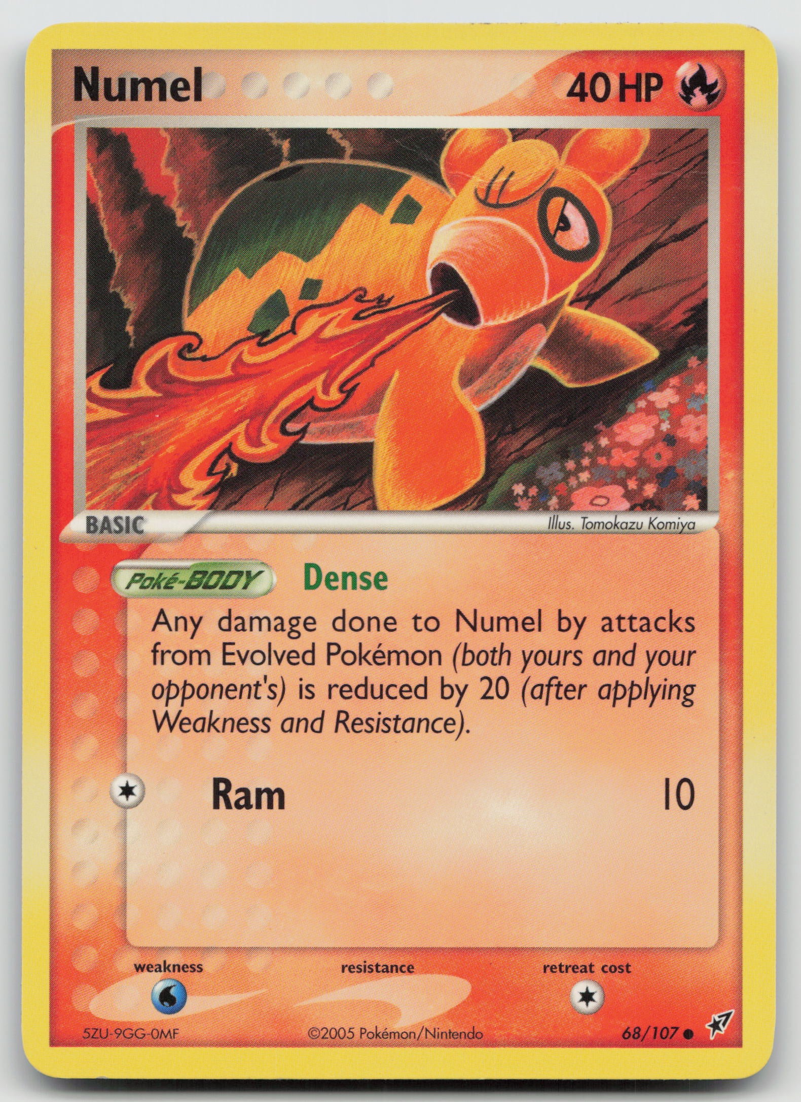 Numel Common Normal DX 68/107 MP