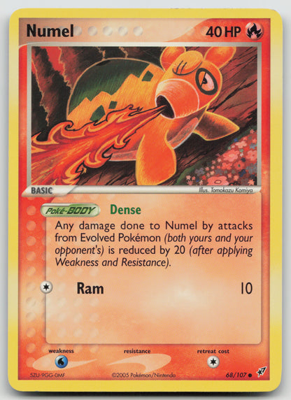 Numel Common Normal DX 68/107 MP