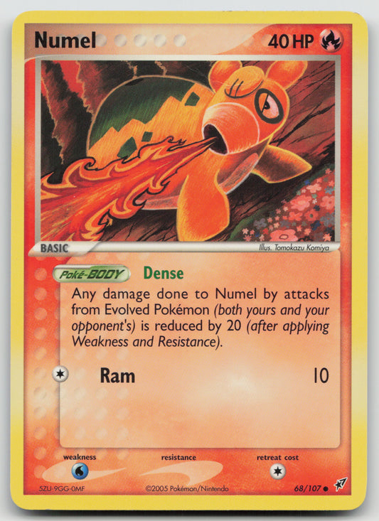 Numel Common Normal DX 68/107 MP