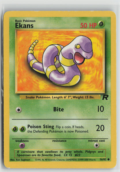 Ekans Common Unlimited TR 56/82 MP