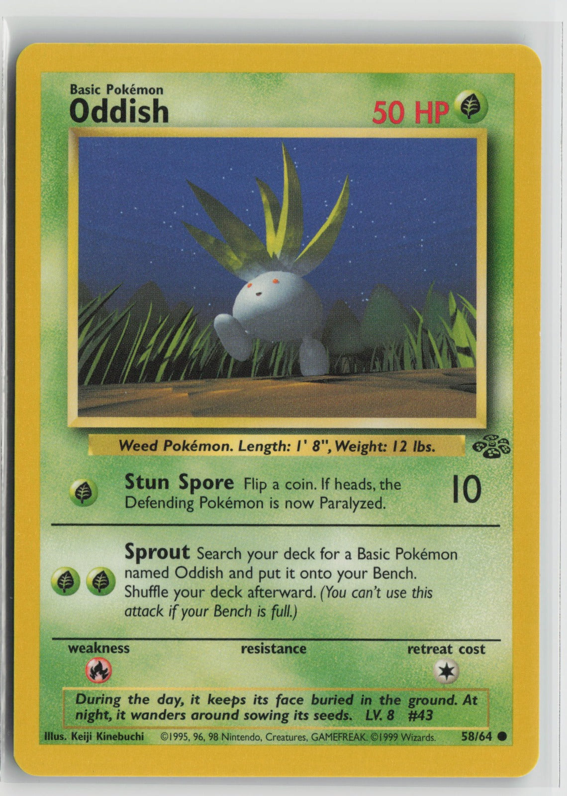 Oddish Common Unlimited JU 58/64 LP