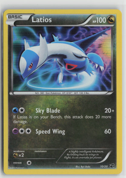 Latios Holo Rare DRV 10/20 LP
