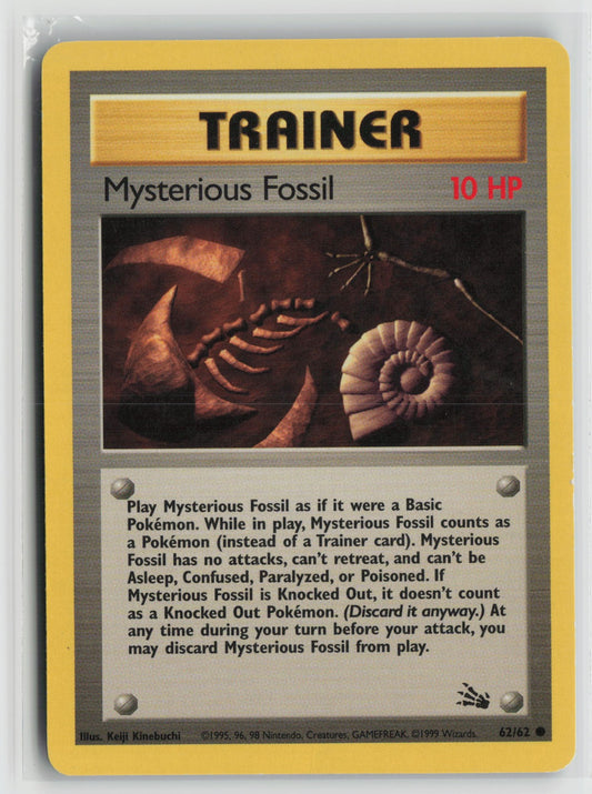 Mysterious Fossil Common Unlimited FO 62/62 DMG