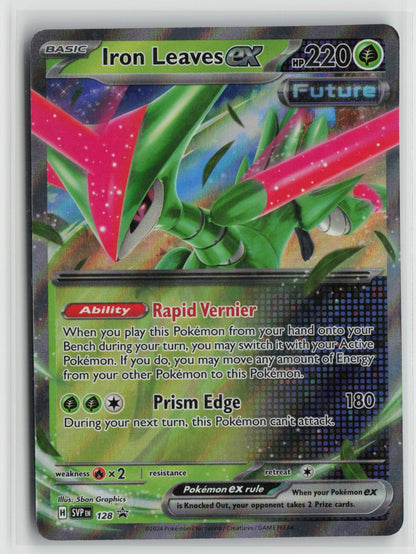 Iron Leaves ex - Promo Holo SVP 128 NM