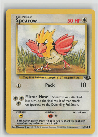Spearow Common Unlimited JU 62/64 MP