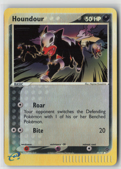 Houndour Common Dragon 59/97 NM
