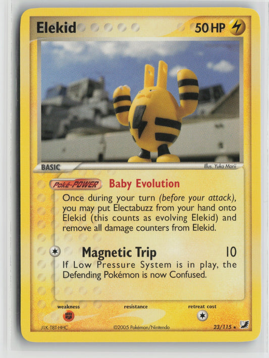 Elekid Rare UF 23/115 NM