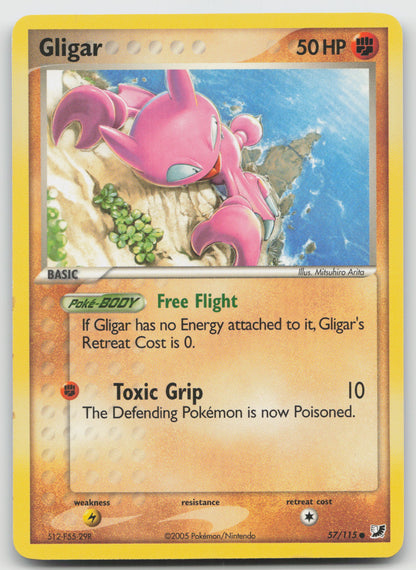 Gligar Common Unseen Forces 57/115 LP