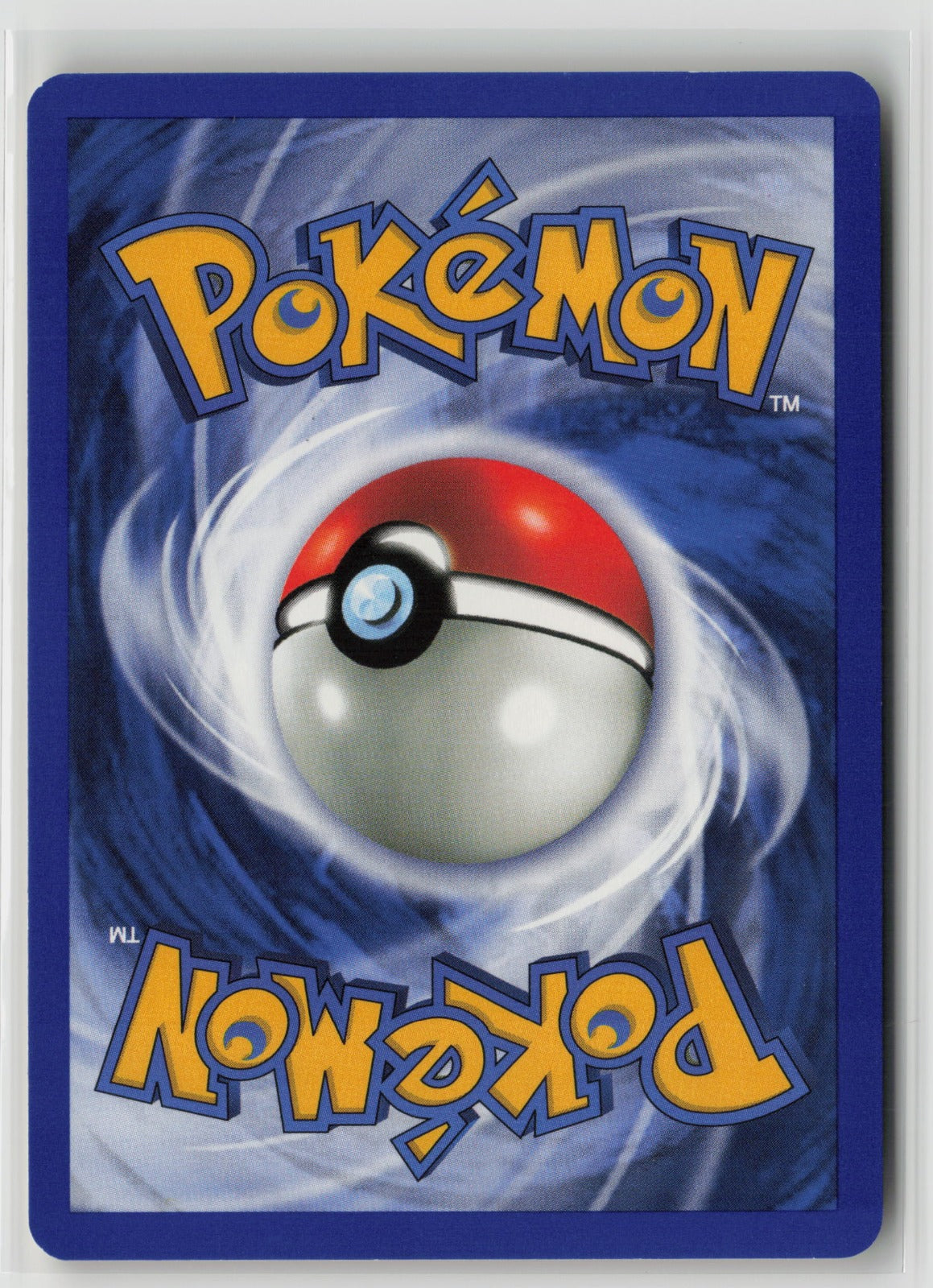 Warp Point Common 1st Edition G2 126/132 NM (Back)