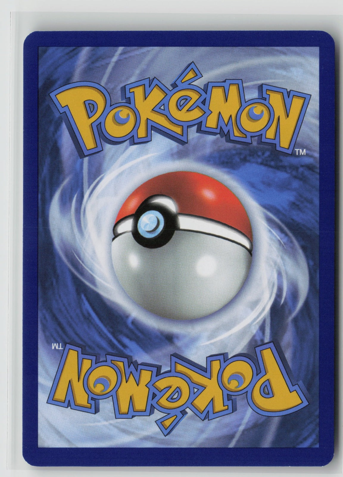 Omanyte Illustration Rare Holo MEW 180/165 NM (Back)