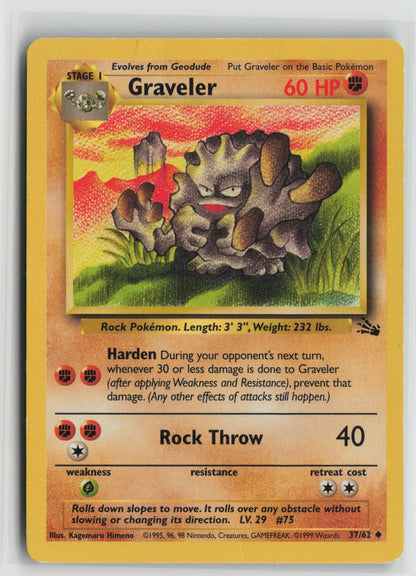 Graveler Uncommon Unlimited FO 37/62 MP