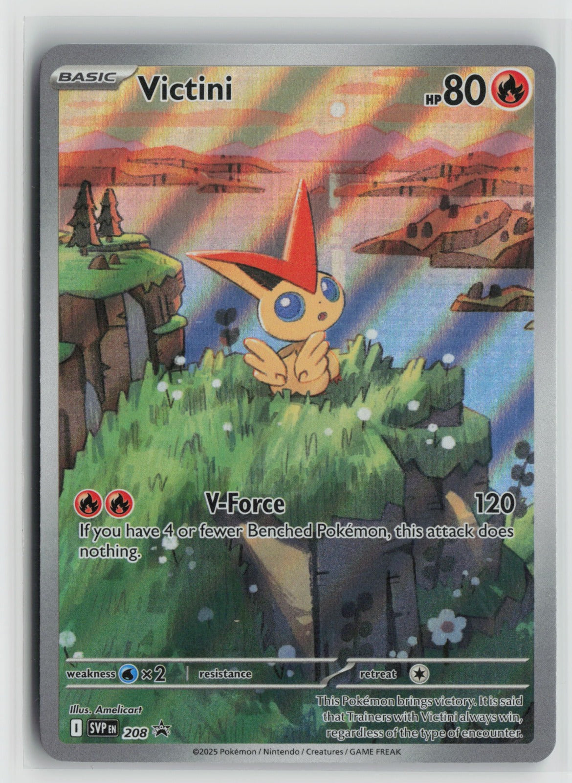 Victini - Promo Holo SVP 208 NM