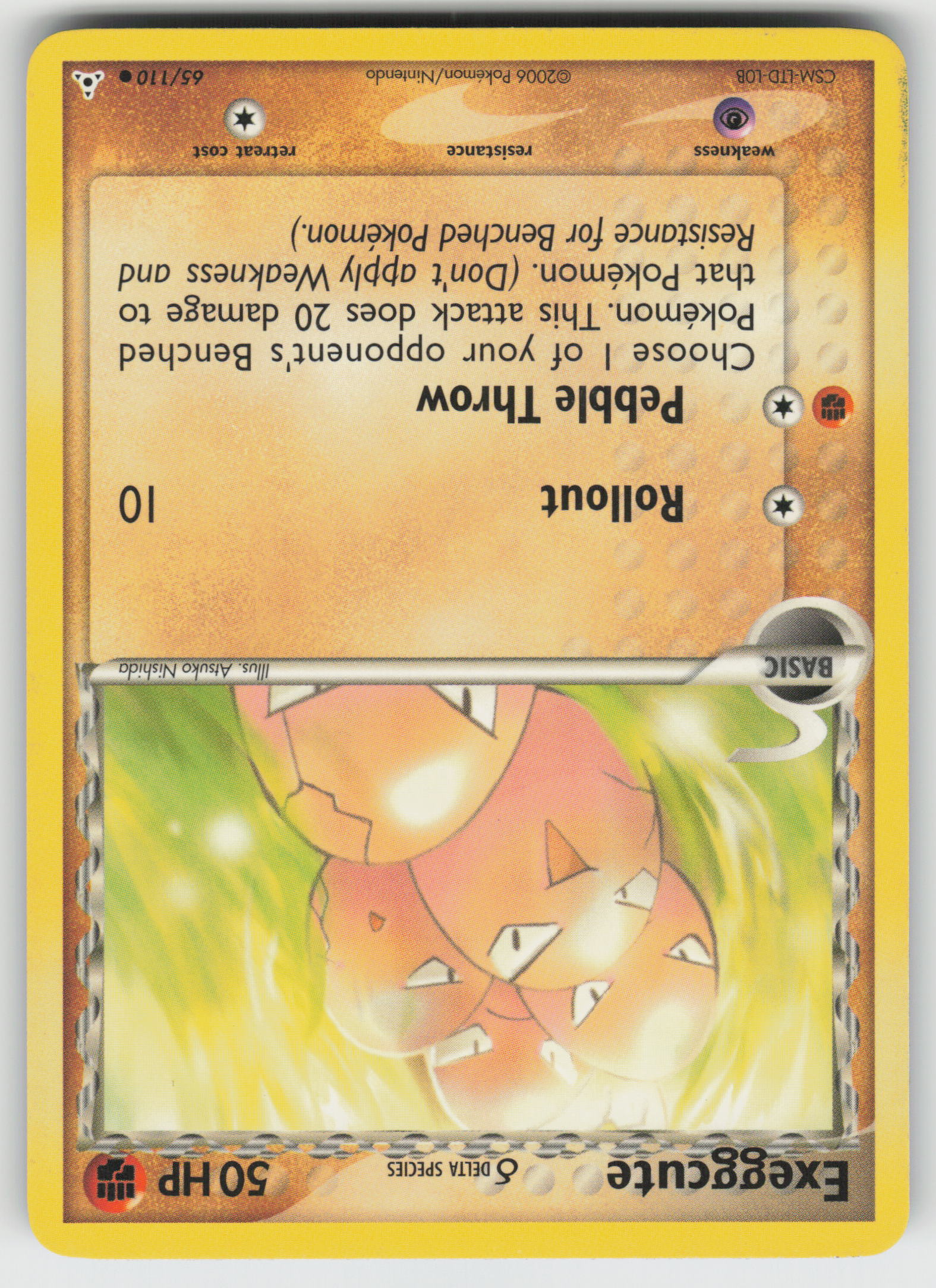 Exeggcute (Delta Species) Common Holon Phantoms 65/110 LP