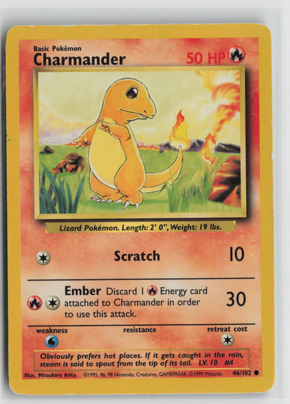 Charmander Common BS 046/102 HP