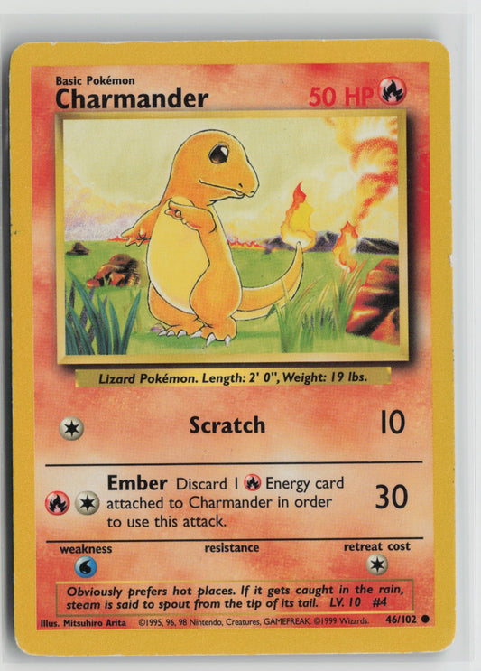 Charmander Common BS 046/102 HP