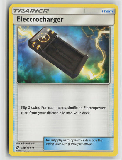 Electrocharger Uncommon SM - Team Up 139/181 NM
