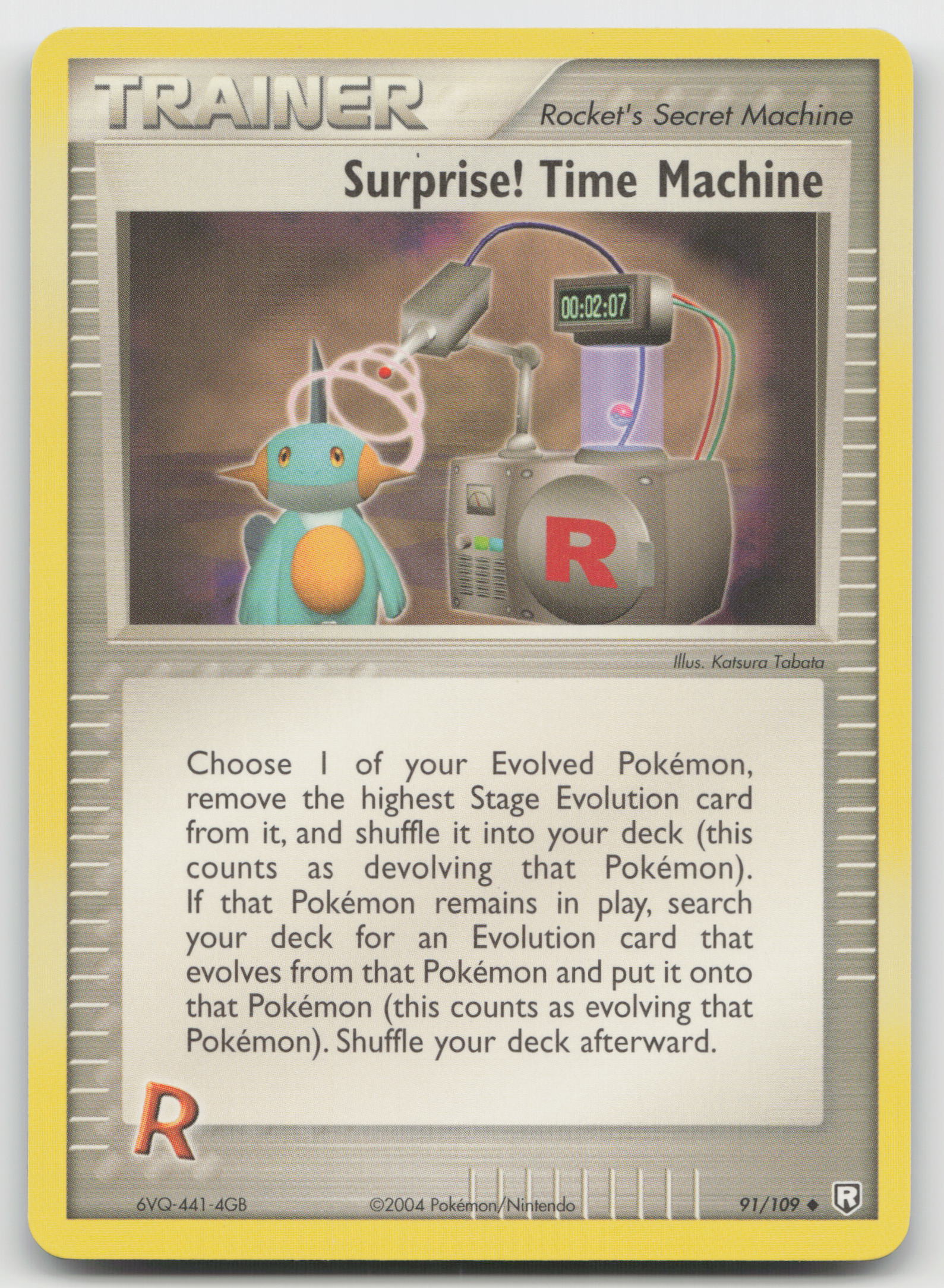 Surprise! Time Machine Uncommon Normal RR 91/109 LP